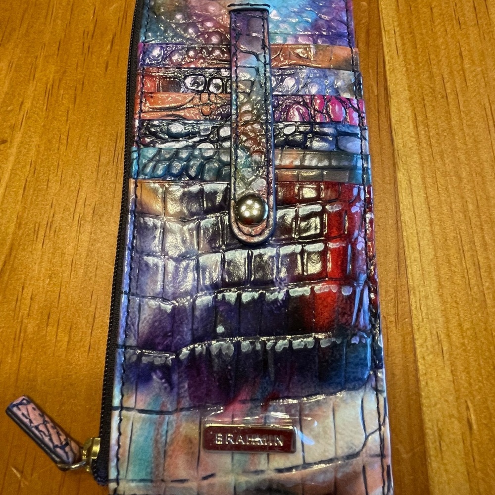 Brahmin Fallstruck Melbourne Leather Wallet